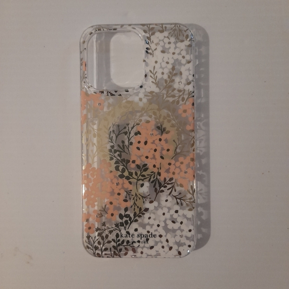 ● NIB Kate Spade | iPhone 15 promax Case with Magsafe 10 ft drop tested - Picture 9 of 16